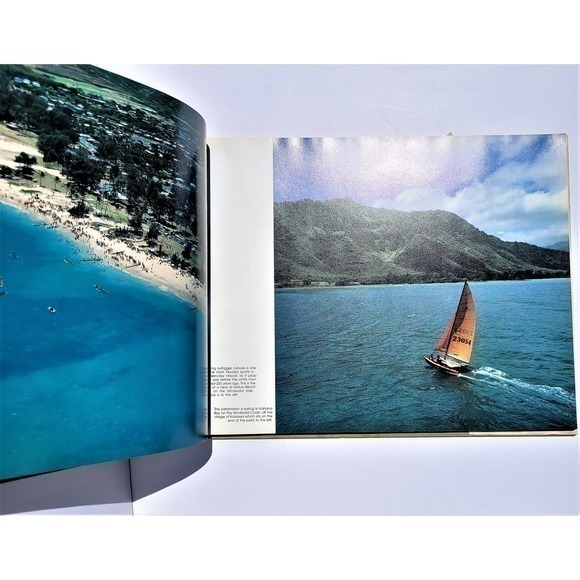 Above Hawaii by Robert Cameron Paradise Photography 1978 Hardcover Book - Picture 4 of 11